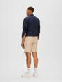 SLHREGULAR-BRODY LINEN SHORTS NOOS Braun M