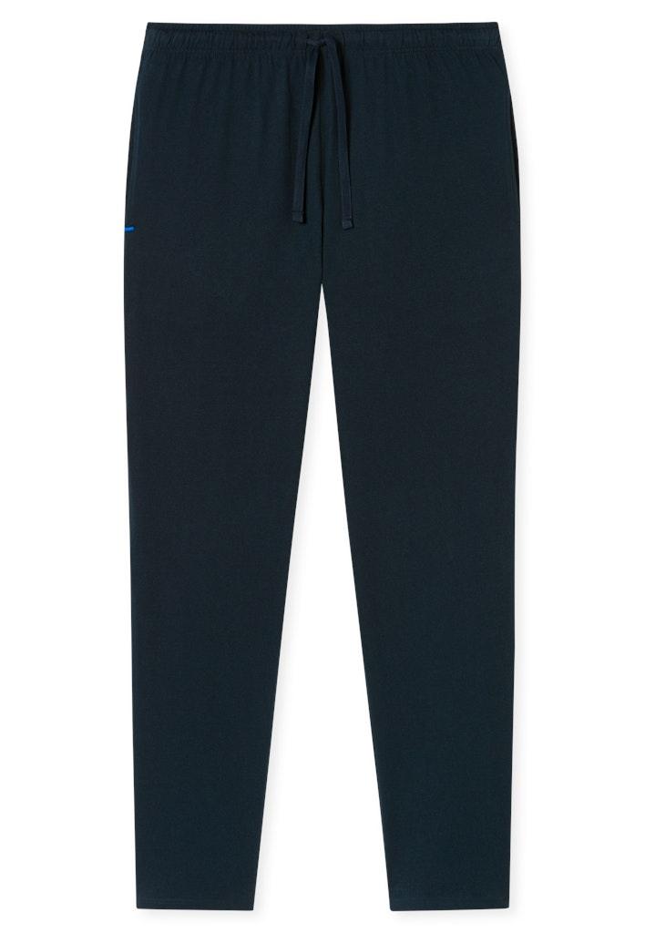Hose lang Blau 52
