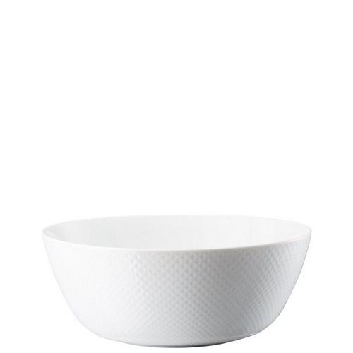 Rosenthal Schüssel »Junto Weiß Schüssel 26 cm«, Porzellan, (1-tlg)