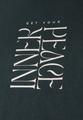 T-Shirt mit Wording Print Grün 44