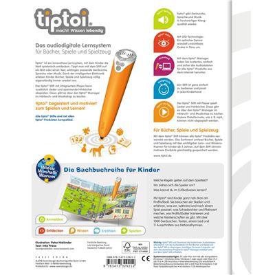 Ravensburger Spiel - tiptoi - Wieso? Weshalb? Warum? - Die Welt des Fußballs
tiptoi, Folge 21