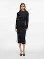 VIADILENA BOATNECK L/S TOP/R Schwarz XS