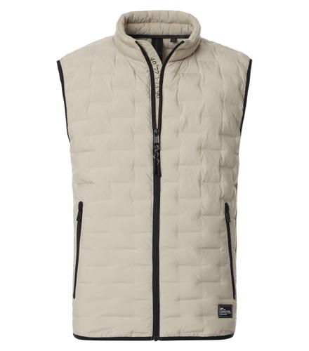 Weste 3XL Basic Outerwear - Beige