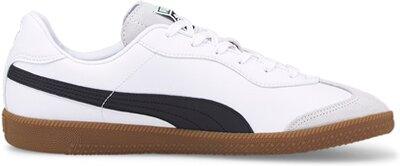 PUMA Herren Fussball-Hallenschuhe KING 21 IT 44 in Weiß