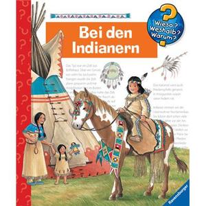 Ravensburger Buch - Wieso? Weshalb? Warum? - Bei den Indianern