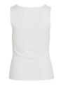 VIKENZA U-NECK S/L TANK TOP REV - NOOS S Eng anliegend - Optical Snow