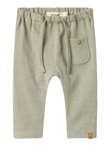 NBMFENG LOOSE PANT LIL 56 Locker geschnitten - Moss Gray