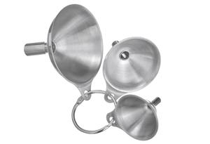 Trichter-Set 'Mini' 3-teilig
