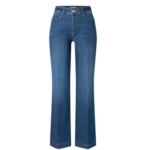 MAC JEANS - WIDE, Authentic Stretch Denim 44/30 Wide Fit - Blau