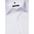 Cover Shirt Twill Langarm 46/Langarm - 65cm MODERN FIT - Weiß