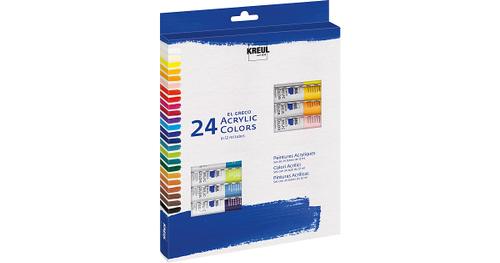 El Greco Acrylfarben, 24 x 12 ml