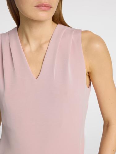 SLFTENNY SL V-NECK TOP XS Locker geschnitten - Bleached Mauve