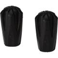 LEKI Nordic Walkingstöcke Trekking- und Walkingstock-Gummipuffer Onesize in Schwarz