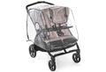 RainCover Twin Kinderwagen-Regenschutz