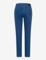 Style Caren New 40 Damenhose, Five-Pocket-Hose, Klassische Five-Pocket-Elemente, Hochwertiger Reißverschluss, Comfort Plus Fit, Gerader Beinverlauf, Normale Fußweite, Höhere Leibhöhe - Stoned Blue