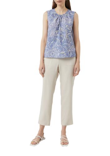 Bluse 36 - Blau