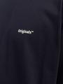 JORPAROS EASTER SKETCH TEE SS CREW N LN L Locker geschnitten - Black