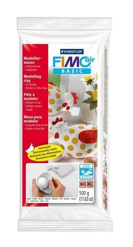 FIMO Modelliermasse air Basic, ca. 500 g