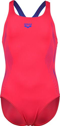ARENA Kinder Schwimmanzug GIRL'S SWIMSUIT SWIM PRO BACK GRAPH 140 in Pink