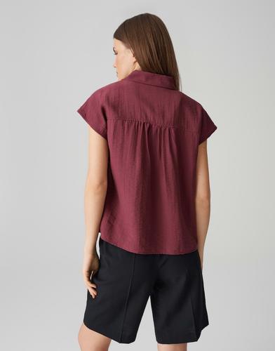 Shirt "Fairi" - Bordeaux / 36