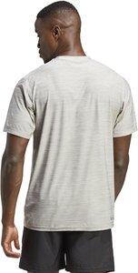 ADIDAS Herren Shirt TR-ES STRETCH T L in Grau
