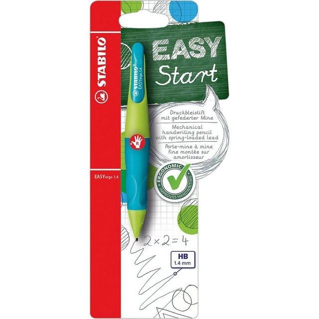 STABILO Druckbleistift EASYergo 1.4 mm R limone/aquamarin