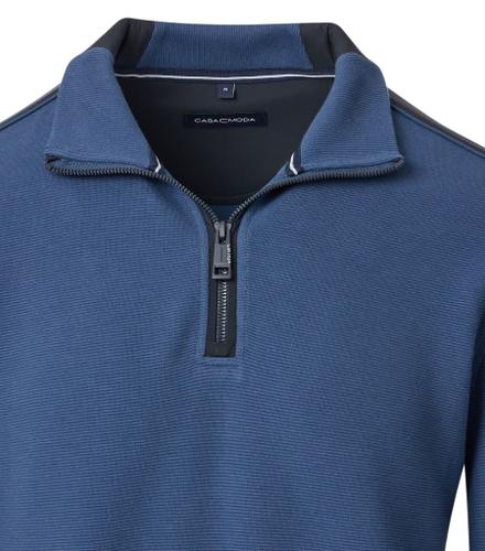 Sweat-Troyer - Dunkelblau / M