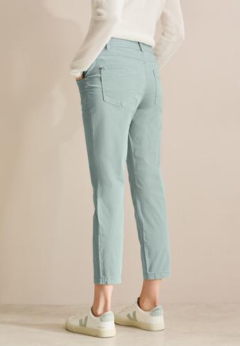 Hose im Casual Fit 27/7/8 Hosen - Cool Salvia Green