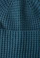 Strickmütze mit Struktur A - Dull Teal Blue