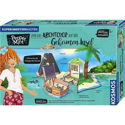 KOSMOS - Pepper Mint und das Abenteuer auf der geheimen Insel
