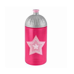 Step by Step Trinkflasche, Glamour Star, Pink