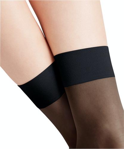 FALKE Pure Matt 20 DEN Damen Schwarz 39-42