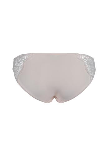 Skiny Damen Rio Slip Micrornaments Weiß 44