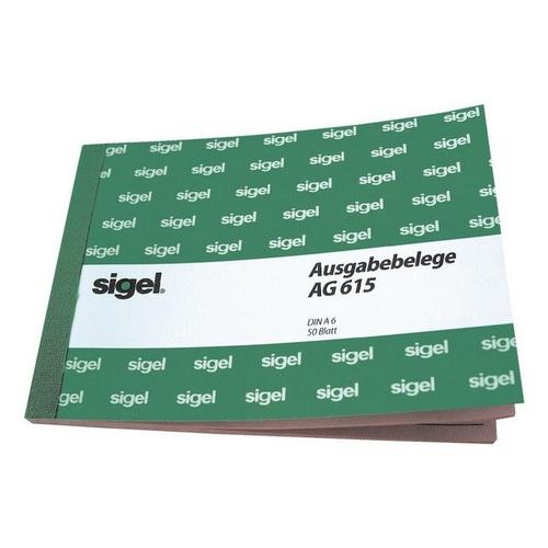 Sigel Formularbuch AG615 »Ausgabebeleg«
