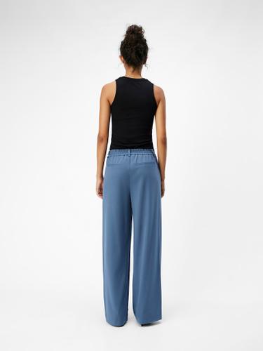 OBJLISA WIDE PANT NOOS Violett 36