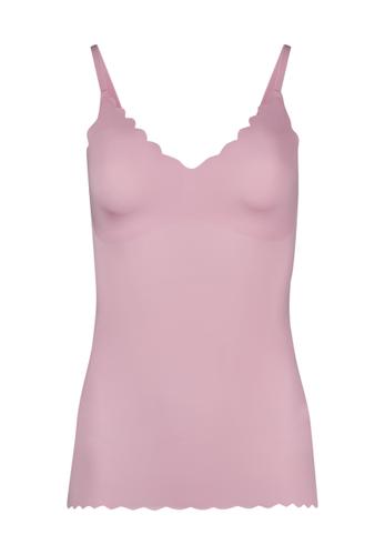 Skiny Damen Spaghettishirt herausn. Pads Micro Essentials 36 - Dreamy Rose