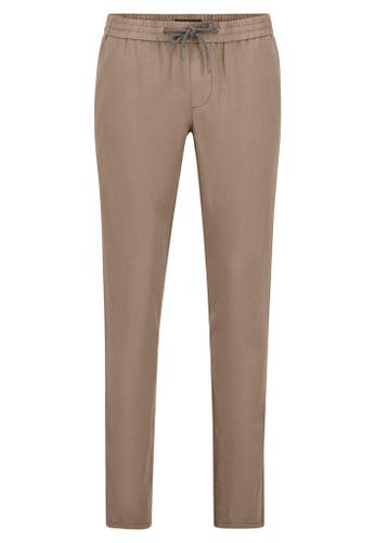 Linen Cotton Chino Beige XL