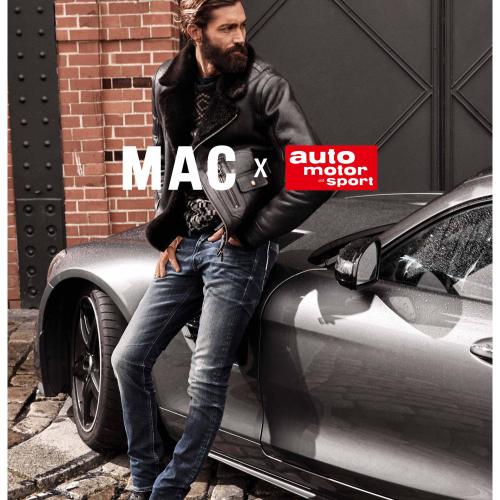 MAC JEANS - Arne Pipe , WORKOUT DENIMFLEXX