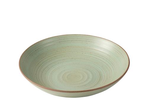 Thomas Porzellan Suppenteller »Nature Leaf Suppenteller 23 cm«, (1 Stück)