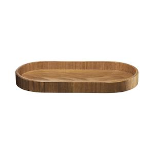 ASA Holztablett oval aus Weidenholz 23x11cm - Default Title