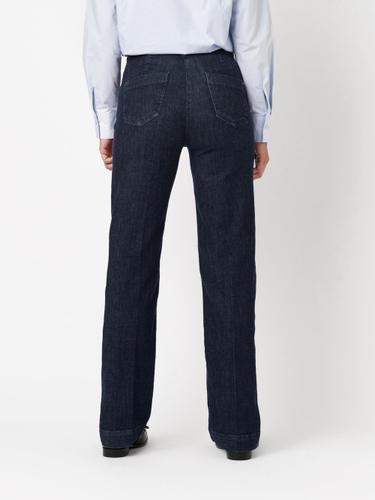 Jenny Wide 40 - Rinsed Blue