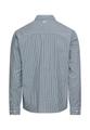Langarmhemd mit Knopfleiste XXL Regular Fit - Dark Navy