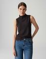 Top "Idala" - Dunkelblau / 36