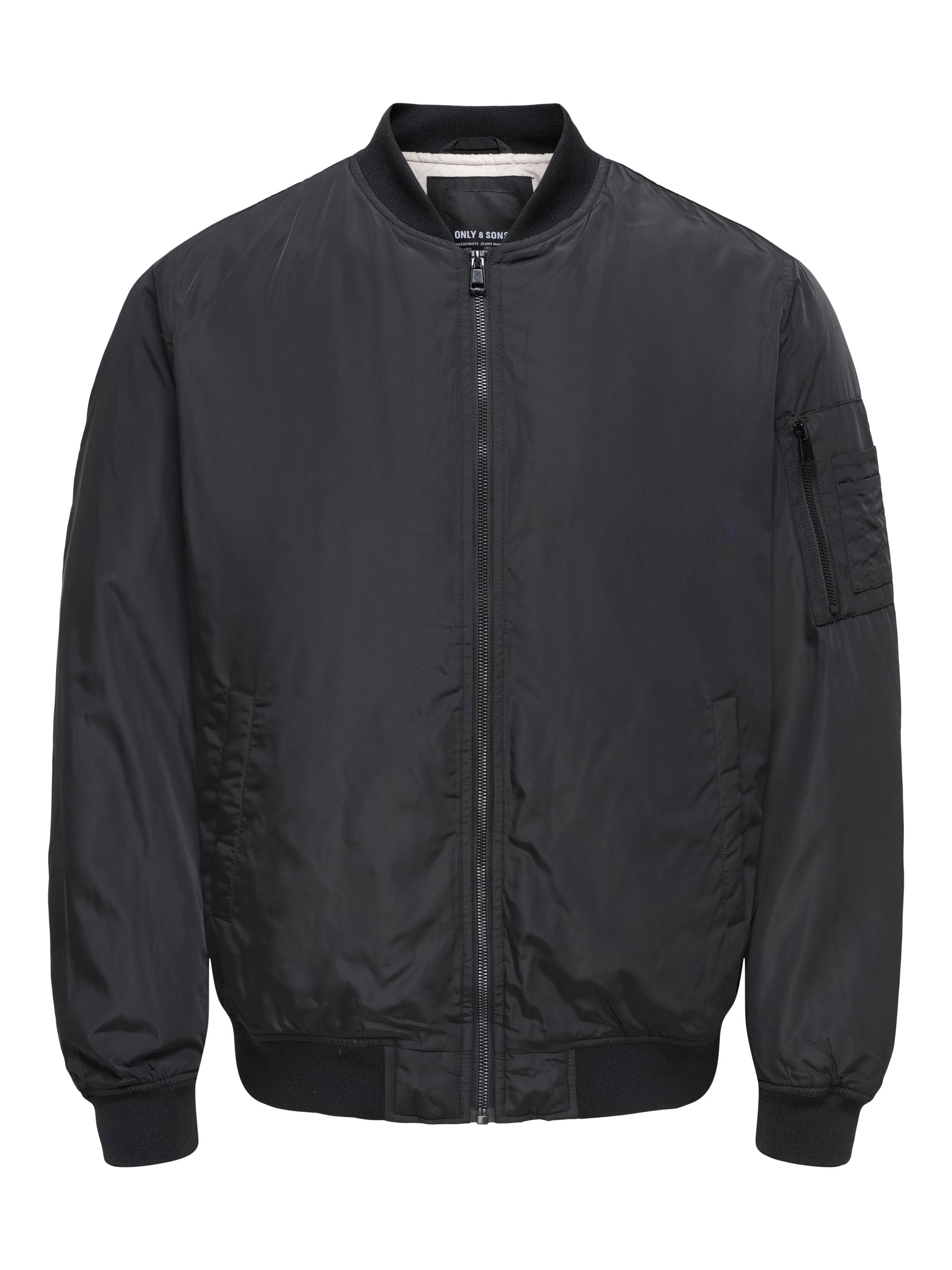 ONSJOSHUA BOMBER OTW NOOS XXL - Black