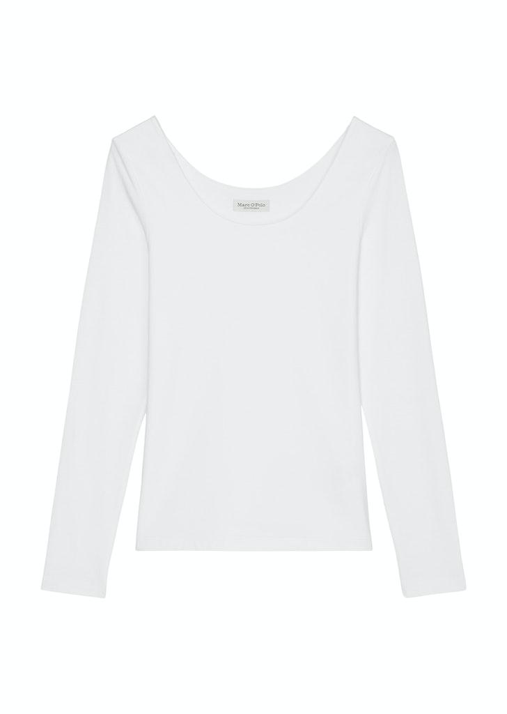 Longsleeve regular XXL - White