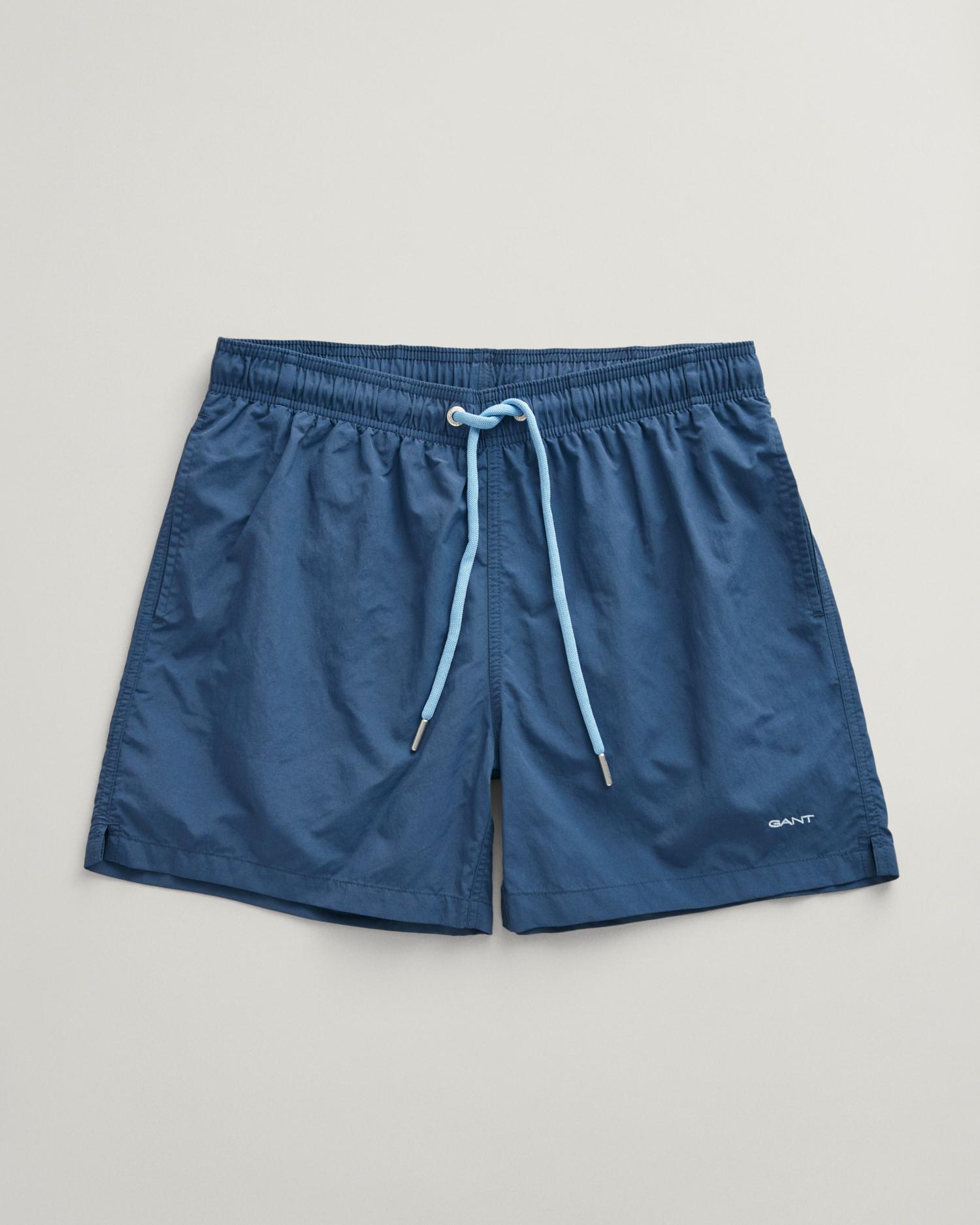 Badeshorts XXL - Dusty Blue Sea