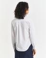 Regular Fit Classic Popeline Bluse 38 - White