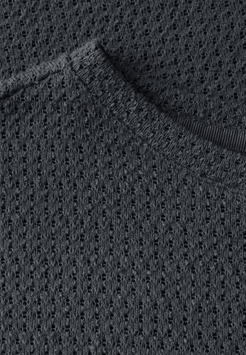 Struktur-T-Shirt L - Volcanic Grey