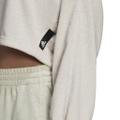 ADIDAS Damen Sweatshirt W SL Su Crew L in Weiß