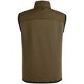 Bodywarmer interlock mix padded nylon Grün XL